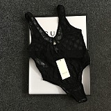 SUPER WHOLESALE | Monogram See Through Corset