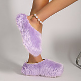 SUPER WHOLESALE | Furry Sandal