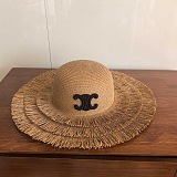 SUPER WHOLESALE | Woven Straw Set ( Sun hat & Bag)