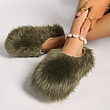 SUPER WHOLESALE | Furry Sandal