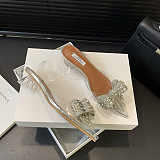SUPER WHOLESALE | Rhinestone Bow Heels