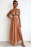 SUPER WHOLESALE | Sequins Spaghetti Dress