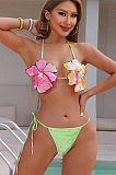 SUPER WHOLESALE | Flower Bikini Set