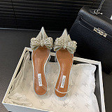 SUPER WHOLESALE | Rhinestone Bow Heels