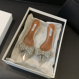 SUPER WHOLESALE | Rhinestone Bow Heels