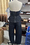 SUPER WHOLESALE | Straight Down Denim Pants