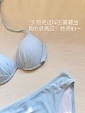 SUPER WHOLESALE | Blue Bikini Set with Dress