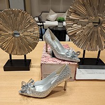 SUPER WHOLESALE |  Crystal Heels