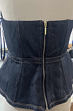 SUPER WHOLESALE |   Denim Corset