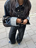 SUPER WHOLESALE | Denim 2 Pieces Set