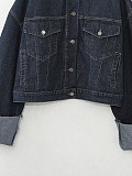 SUPER WHOLESALE | Denim 2 Pieces Set