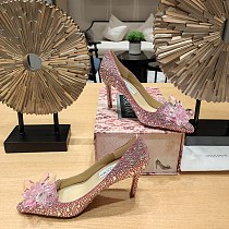 SUPER WHOLESALE |  Crystal Heels