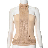 SUPER WHOLESALE | Beaded Strapless Top
