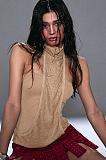 SUPER WHOLESALE | Beaded Strapless Top