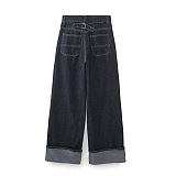 SUPER WHOLESALE | Denim 2 Pieces Set