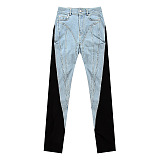 SUPER WHOLESALE | Patchwork Jeans