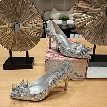 SUPER WHOLESALE |  Crystal Heels