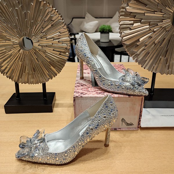 SUPER WHOLESALE |  Crystal Heels