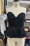 SUPER WHOLESALE |   Denim Corset