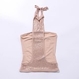 SUPER WHOLESALE | Beaded Strapless Top