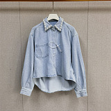 SUPER WHOLESALE |  Pearl Denim Set