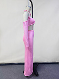 SUPER WHOLESALE |  Halter Pit Material Dress