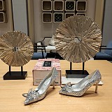 SUPER WHOLESALE |  Crystal Heels