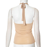 SUPER WHOLESALE | Beaded Strapless Top