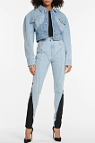 SUPER WHOLESALE | Patchwork Jeans