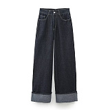 SUPER WHOLESALE | Denim 2 Pieces Set