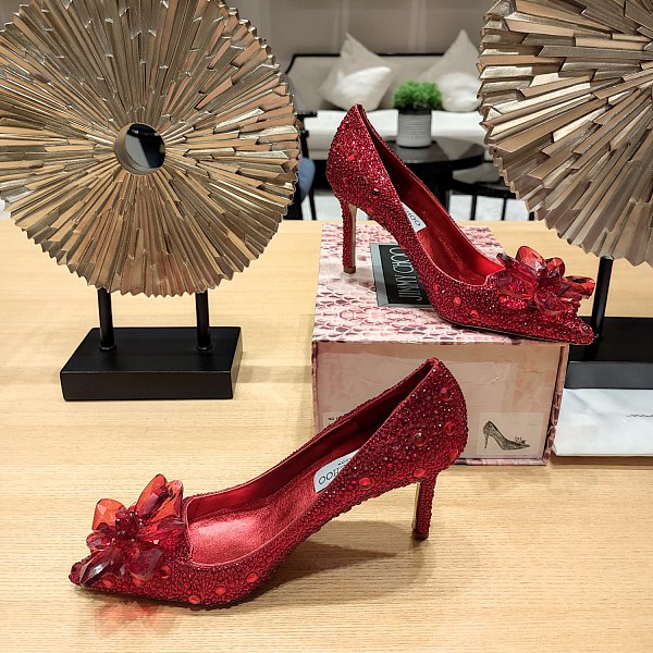 SUPER WHOLESALE |  Crystal Heels