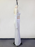 SUPER WHOLESALE |  Halter Pit Material Dress