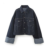 SUPER WHOLESALE | Denim 2 Pieces Set