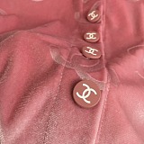 SUPER WHOLESALE | Velvet Monogram Dress