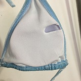 SUPER WHOLESALE | Velvet Bikini Set