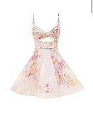 SUPER WHOLESALE |   Printed Mini Dress