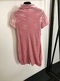 SUPER WHOLESALE | Velvet Monogram Dress