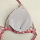 SUPER WHOLESALE | Velvet Bikini Set with Rope