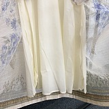 SUPER WHOLESALE | Cut-out Printed Long Dress