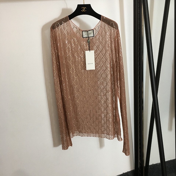 SUPER WHOLESALE | See-through Lace Top