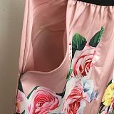 SUPER WHOLESALE | Rose Printed Shirt Set