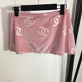 SUPER WHOLESALE | Velvet Skirt Set