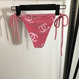 SUPER WHOLESALE | Velvet Bikini Set with Rope