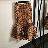 SUPER WHOLESALE | Leopard Dress