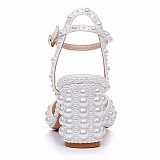 SUPER WHOLESALE | Pearl Open-toe Sandals