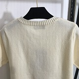 SUPER WHOLESALE | Knitted Bear Tee Top