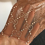 SUPER WHOLESALE | See-through Lace Top