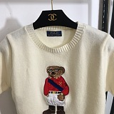 SUPER WHOLESALE | Knitted Bear Tee Top