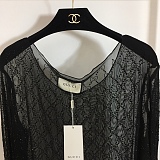 SUPER WHOLESALE | See-through Lace Top