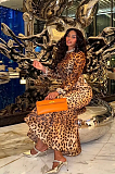 SUPER WHOLESALE | Leopard Dress